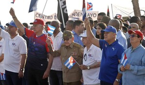Cuba defiende la patria el 1 de mayo en medio de tensiones con EE. UU.