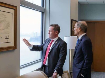 Roberto Álvarez entrega carta de Luis Abinader a Trump sobre Haití