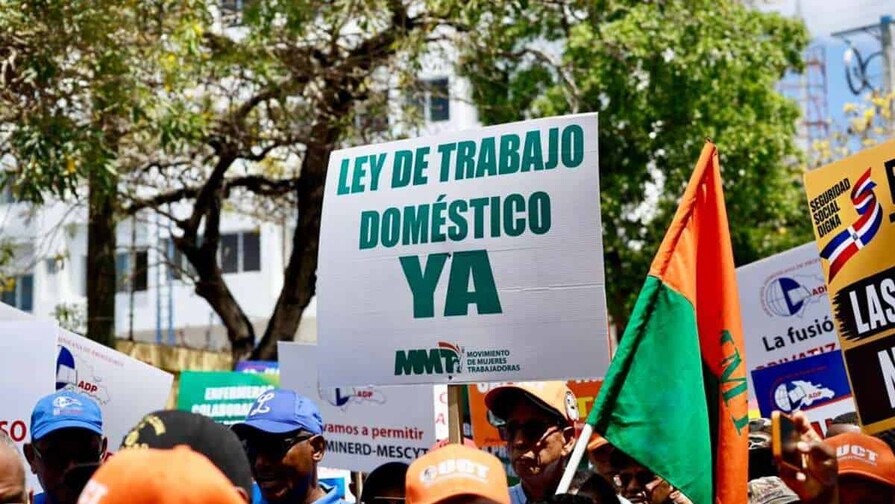 Sindicatos y gremios del pa&iacute;s exigen mejores condiciones laborales