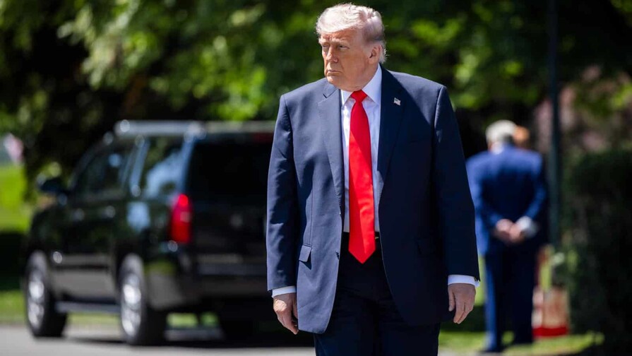 Trump dice que la tregua en Ir&aacute;n da tiempo adicional para pedir autorizaci&oacute;n al Congreso