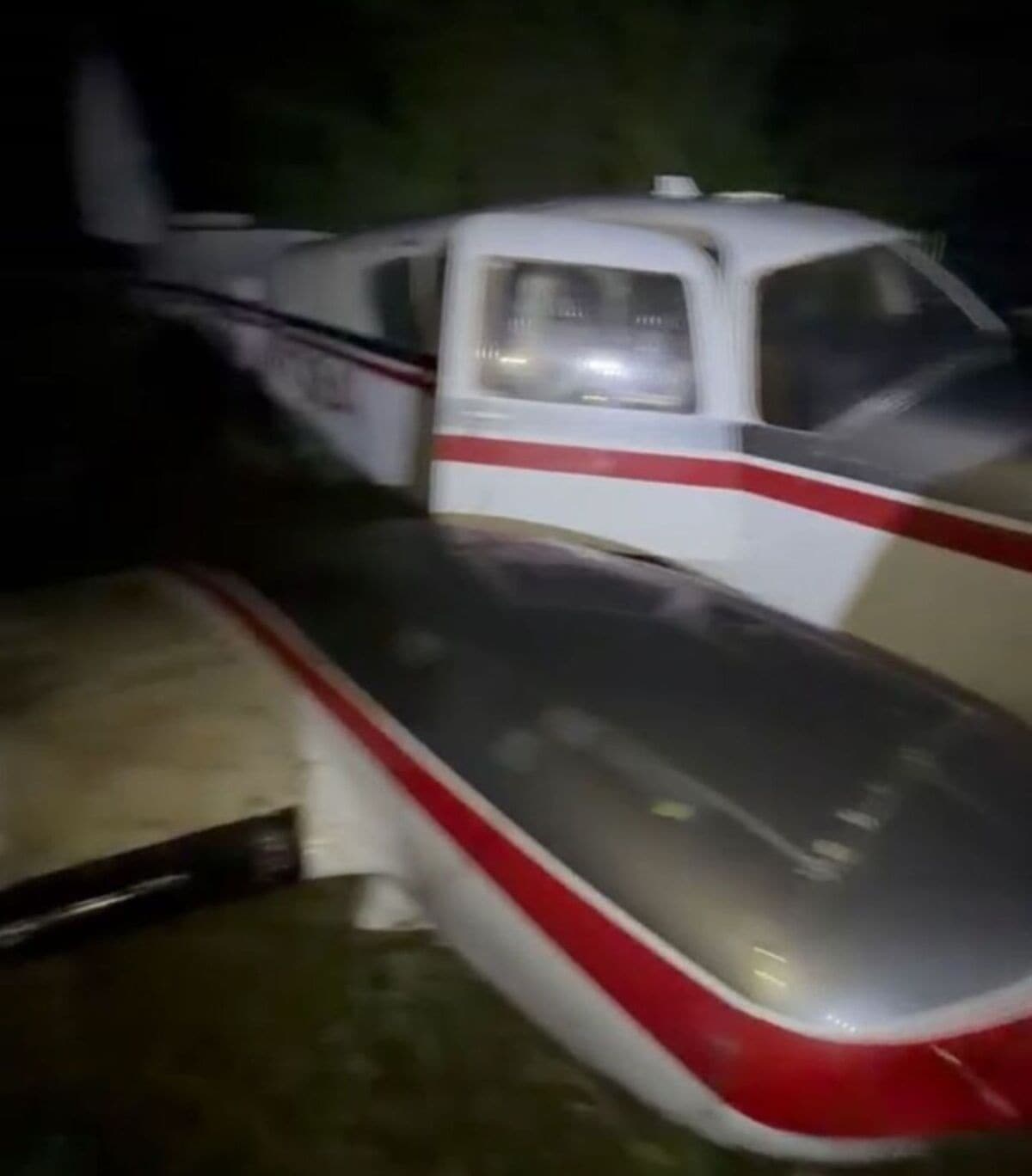 Aeronave en la que viajaba el CEO de Ferries del Caribe.