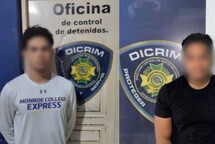 Extranjero fue amarrado y despojado de US$400 mil en criptomonedas en Santiago; apresan a dos