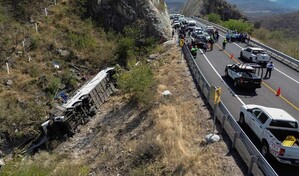 Accidente carretero deja 11 muertos en el noroeste de M&eacute;xico