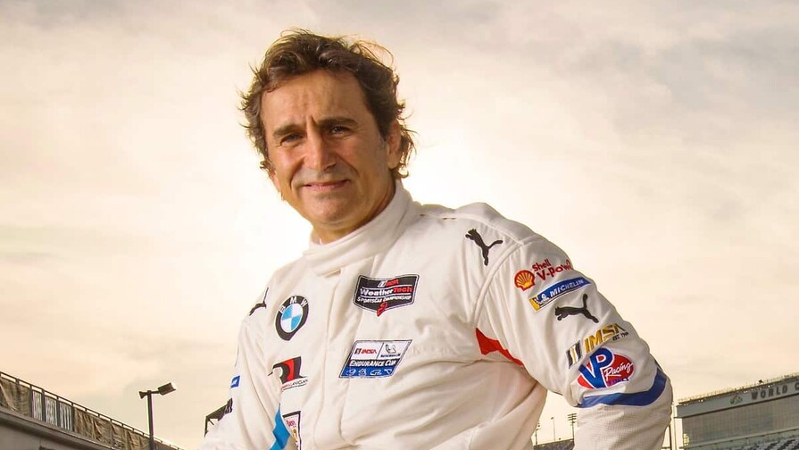 Alex Zanardi, las m&uacute;ltiples vidas de un deportista idolatrado en Italia