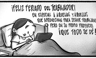 Caricatura de Noticiero Poteleche 2 mayo 2026