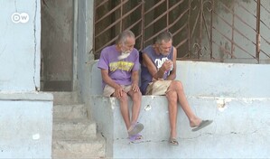 La crisis golpea a las personas mayores en Cuba