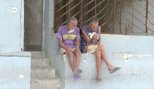 La crisis golpea a las personas mayores en Cuba