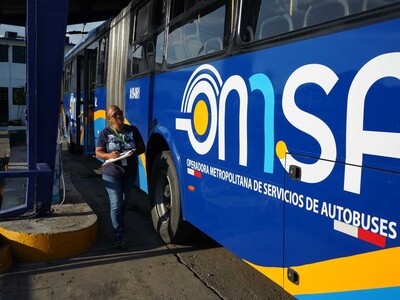 Envejecientes viajarán gratis en el corredor 27 de Febrero de la OMSA
