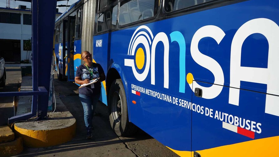 Adultos mayores de 65 a&ntilde;os viajar&aacute;n gratis en el corredor 27 de Febrero de la OMSA