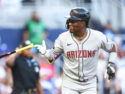Geraldo Perdomo dispara su segundo jonrón, pero D'backs caen