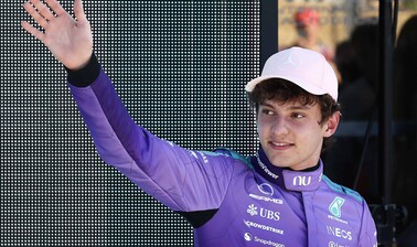 Kimi Antonelli (Mercedes) logra la pole position del GP de Miami de F&oacute;rmula 1