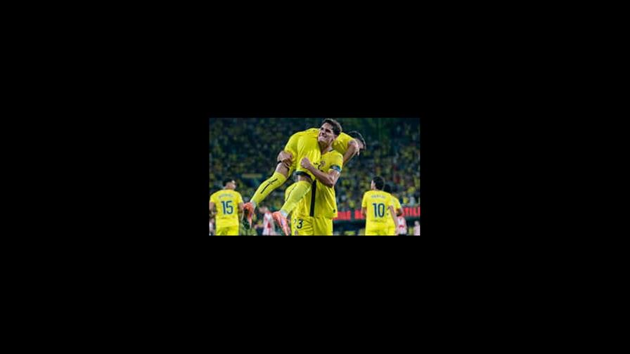 El Villarreal golea 5-1 al Levante y se asegura plaza de Champions