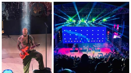 Maroon 5 en Altos de Chav&oacute;n: una m&aacute;quina de &eacute;xitos y un p&uacute;blico en total sincron&iacute;a