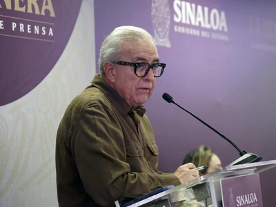 Nombran a gobernadora interina de estado mexicano de Sinaloa