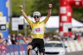 Pogacar gana en solitario la etapa reina del Tour de Romand&iacute;a