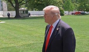 Trump declara en una carta al Congreso que las hostilidades en Ir&aacute;n han terminado