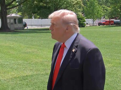 Donald Trump amenaza a Irán con ataques si no acepta acuerdo de paz