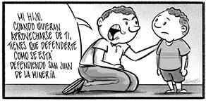 Caricatura de Noticiero Poteleche 4 mayo 2026