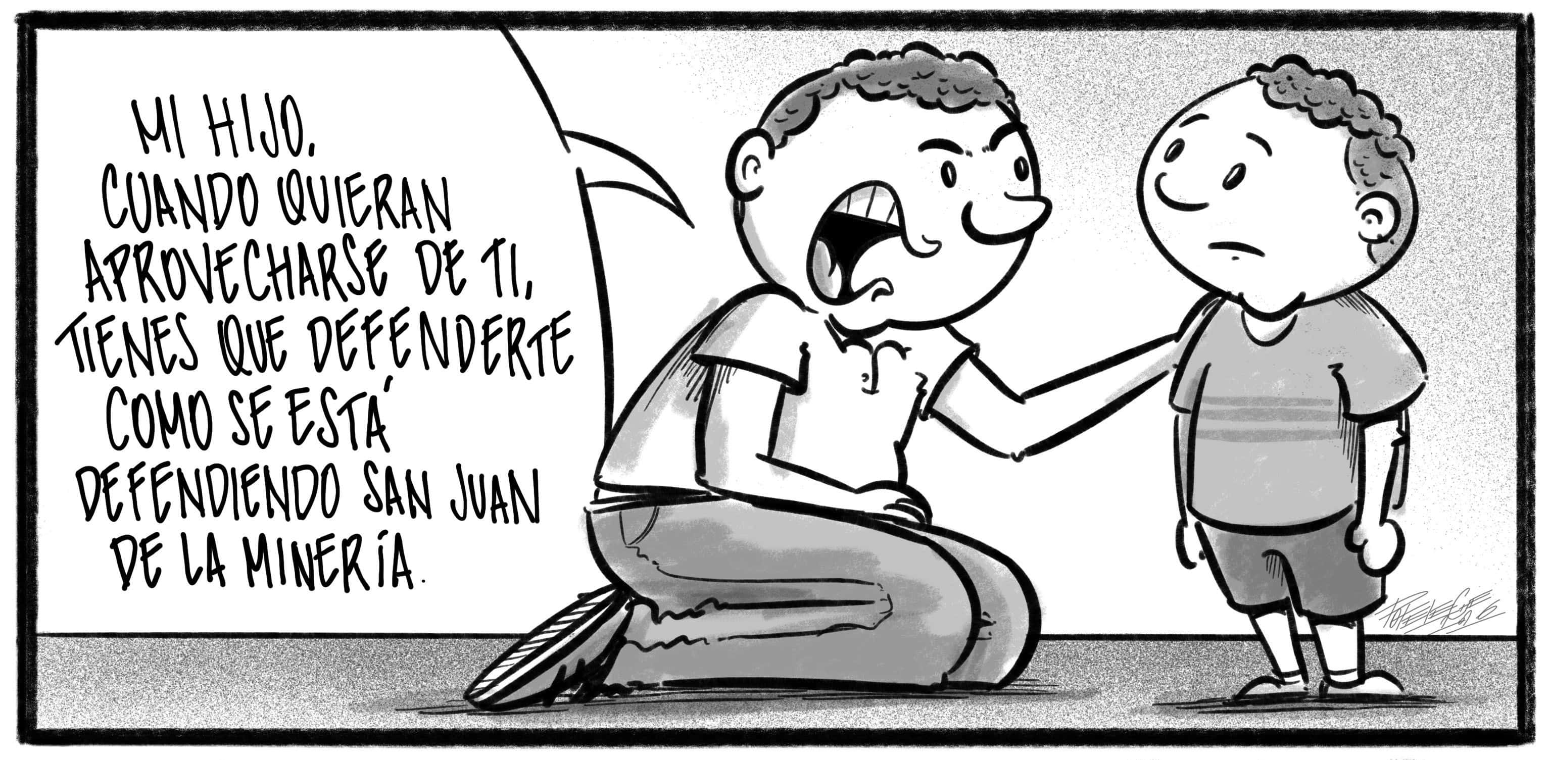Caricatura de Noticiero Poteleche 4 mayo 2026