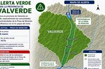 Emiten alerta verde para la provincia Valverde y proh&iacute;ben uso de balnearios por caudal de presa