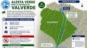 Emiten alerta verde para la provincia Valverde y proh&iacute;ben uso de balnearios por caudal de presa