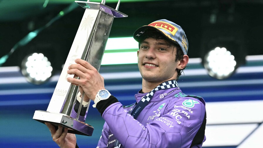 Kimi Antonelli gana el Gran Premio de Miami de F&oacute;rmula 1, su tercer triunfo seguido
