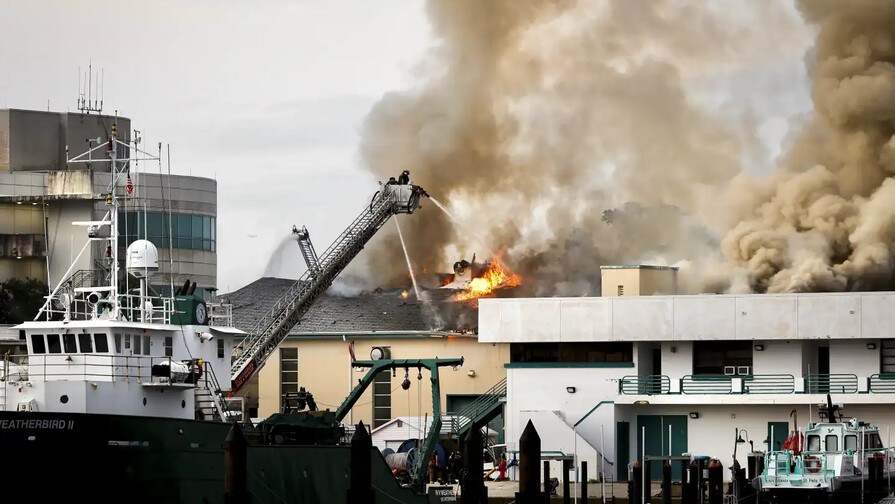 Incendio destruye laboratorio en campus de la Universidad del Sur de Florida