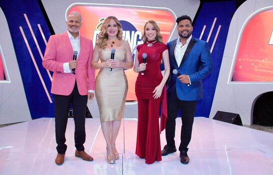 Dan inicia al  programa "El Domingo es M&iacute;o"