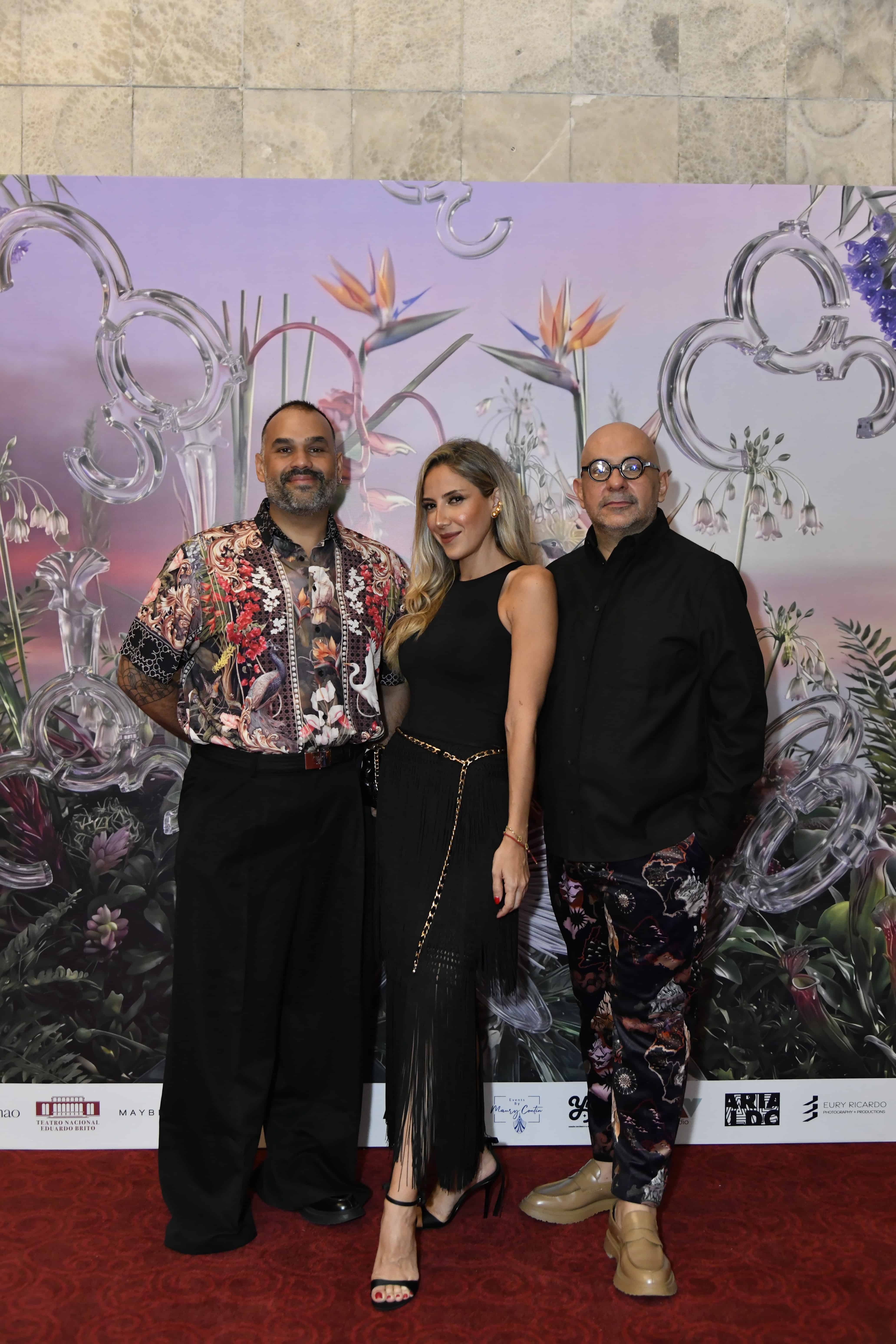 Joselo Franjul, Adriana Boscarolo y Adolfo Lucero.