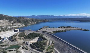 Las lluvias de abril elevaron el nivel de las presas