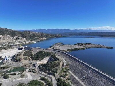 Lluvias aumentan los niveles de presas a 88.15 % de su capacidad
