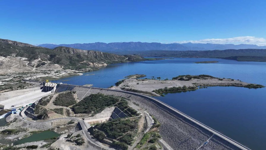 Las lluvias de abril elevaron el nivel de las presas
