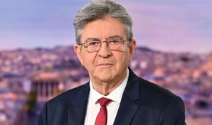El izquierdista M&eacute;lenchon anuncia su candidatura a las presidenciales francesas de 2027