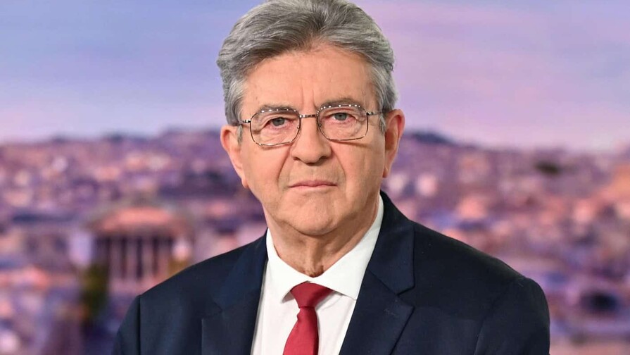 El izquierdista M&eacute;lenchon anuncia su candidatura a las presidenciales francesas de 2027