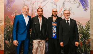 Miguel Genao conquista el Teatro Nacional con Chapter II