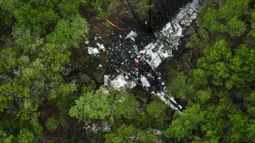 Cinco jugadores de pickleball fallecen tras accidente de avioneta en Texas