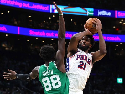 NBA: Embiid y sus Sixers completan remontada ante Celtics