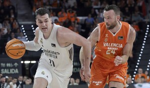 Un Hezonja en modo MVP birla al Murcia una victoria hist&oacute;rica del Real Madrid 131-123