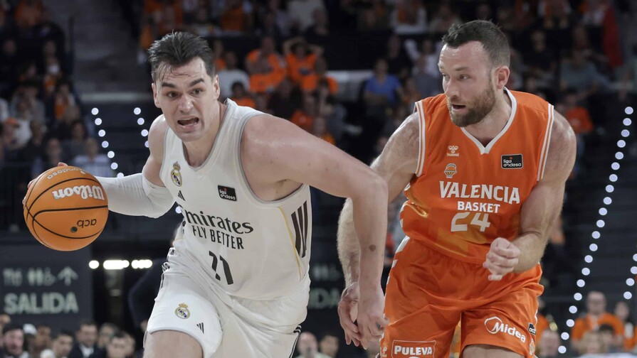 Un Hezonja en modo MVP birla al Murcia una victoria hist&oacute;rica del Real Madrid 131-123