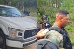 Tres polic&iacute;as y un capit&aacute;n del Ej&eacute;rcito resultaron heridos en protesta contra miner&iacute;a en San Juan