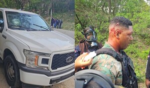 Tres polic&iacute;as y un capit&aacute;n del Ej&eacute;rcito resultaron heridos en protesta contra miner&iacute;a en San Juan
