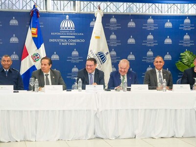 Sin el oro, exportaciones dominicanas crecen 7 % en enero-marzo
