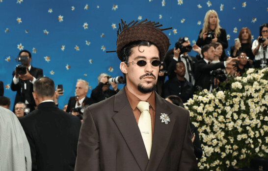 Bad Bunny, Rauw Alejandro y Maluma, estrellas latinas de la Met Gala