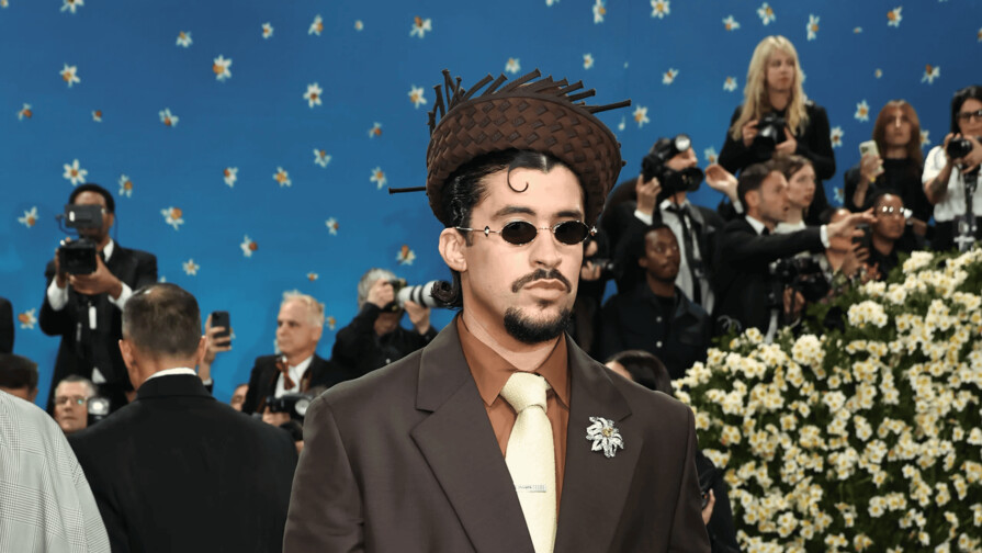 Bad Bunny, Rauw Alejandro y Maluma, estrellas latinas de la Met Gala