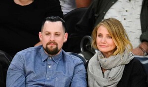 La actriz Cameron D&iacute;az y el m&uacute;sico Benji Madden anuncian el nacimiento de su tercer hijo