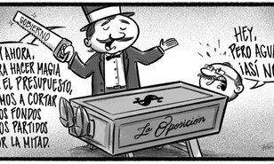 Caricatura de Noticiero Poteleche 5 mayo 2026
