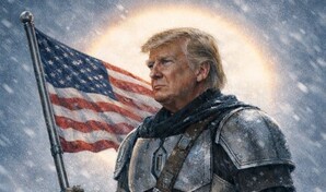 La Casa Blanca publica una imagen de Trump como The Mandalorian por el D&iacute;a de Star Wars