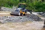 Comunidad El Gramazo en Azua solicita construcción de un puente por crecida constante del río Grande