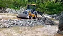 Comunidad El Gramazo en Azua solicita construcci&oacute;n de un puente por crecida constante del r&iacute;o Grande