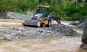 El COE coloca en alerta verde cinco provincias por posibles crecidas de r&iacute;os, arroyos y ca&ntilde;adas